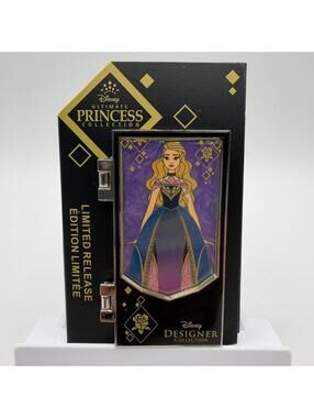 Disney Pin - Aurora - Ultimate Princess Collection Designer Doll Collection